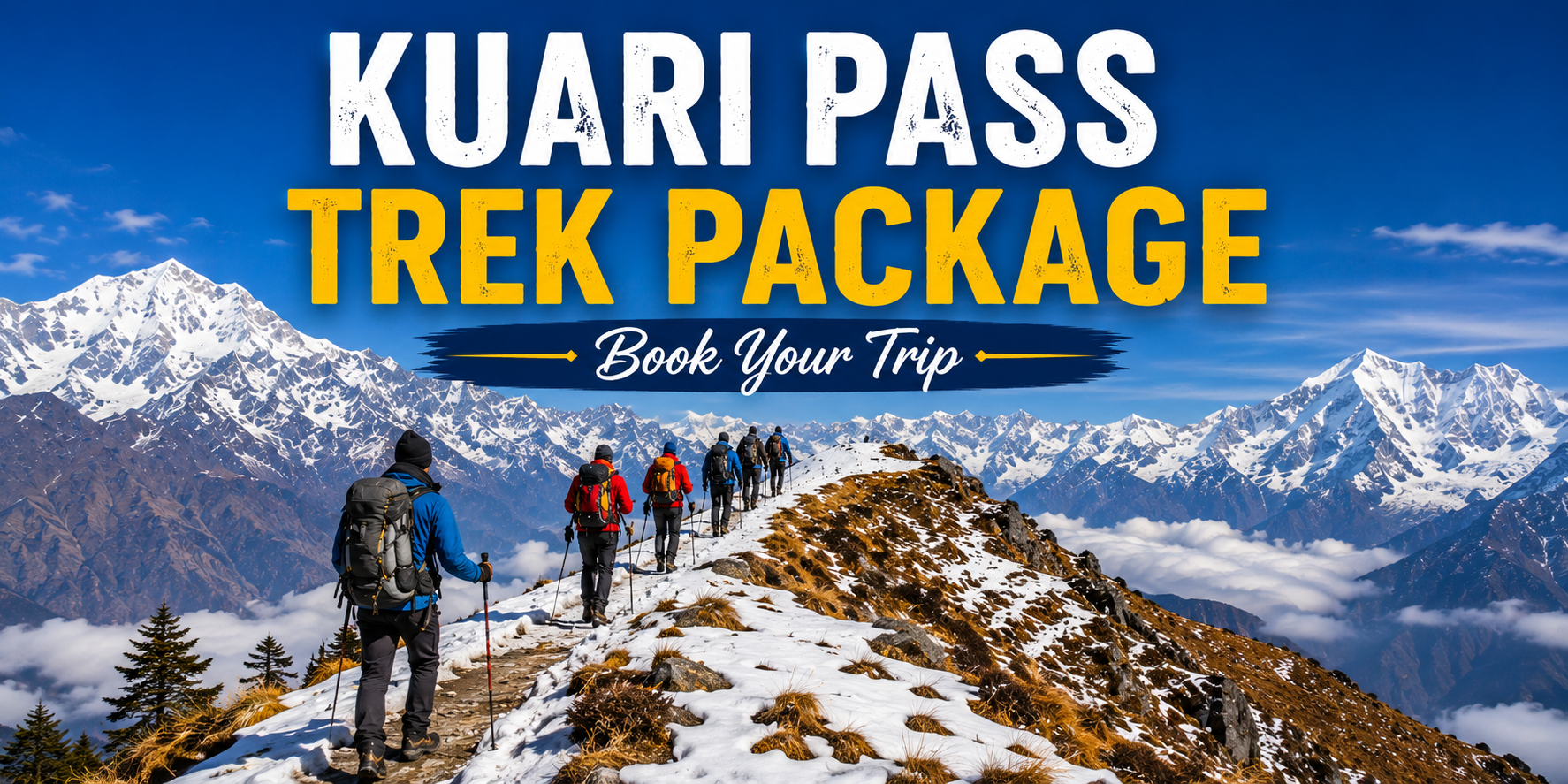 Kuari Pass Trek Package Book Your Trip